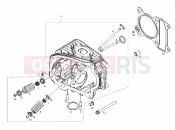 DERBI Boulevard 125 4T cylinder head