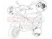 DERBI Boulevard 125 4T electrical systeme