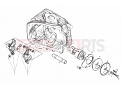 DERBI Boulevard 125 4T rocker arm assy.