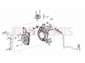 DERBI Boulevard 125 4T secondary air