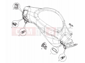 DERBI Boulevard 125 4T switch