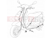 DERBI Boulevard 125 4T wiring
