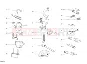 DUCATI 2008 Superbike 848 WORKSHOP SERVICE TOOLS, ENGINE I » UNCLASSIFIED