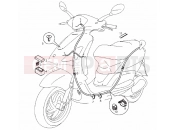 DERBI Boulevard 125 4T Electrical system