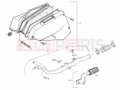 derbi Boulevard 125-150 4T Air filter