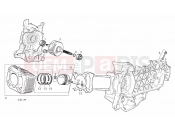 derbi Boulevard 125-150 4T Drive shaft - Cylinder - Piston