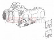 DERBI Boulevard 125-150 4T motor