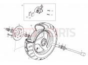 DERBI Boulevard 125-150 4T kerék