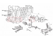 DERBI Boulevard 125-150 4T manifold