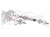 DERBI Boulevard 125-150 4T variator