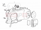 DERBI Boulevard 125-150 4T motor