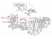 DERBI Boulevard 125-150 4T crank-case