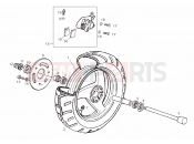 DERBI Boulevard 125-150 4T kerék