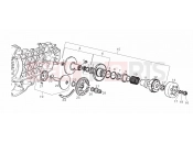 DERBI Boulevard 125-150 4T variator