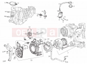 derbi Boulevard 125-150 4T Cdi magneto assy