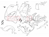 derbi Boulevard 125-150 4T Frame