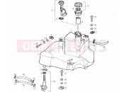 derbi Boulevard 125-150 4T Tank