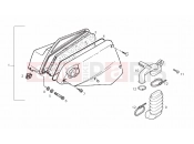 derbi Boulevard 125-150 4T Air filter