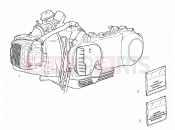derbi Boulevard 125-150 4T Engine