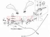 derbi Boulevard 125-150 4T Handlebar - Controls
