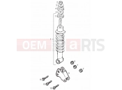 derbi Boulevard 125-150 4T Shock absorber
