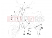 DERBI Boulevard 150 4T bowden