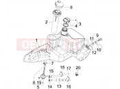 DERBI Boulevard 150 4T Benzin tank