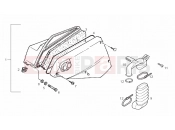 derbi Boulevard 200 4T Air filter