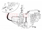 DERBI Boulevard 200 4T oil filter