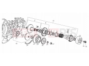 DERBI Boulevard 200 4T variator