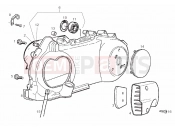 derbi Boulevard 200 4T motor