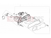 DERBI Boulevard 50 2T Air filter