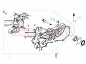 DERBI Boulevard 50 2T motor