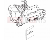 DERBI Boulevard 50 2T motor
