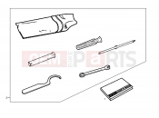 DERBI GP1 250 Accessories