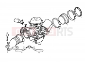 DERBI GP1 250 Carburettor