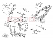 DERBI GP1 250 Frame