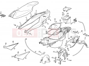 DERBI GP1 250 Saddle