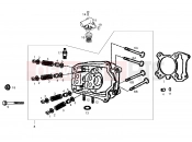 DERBI GP1 250 Valves