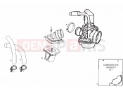 derbi GP1 50 OPEN Carburettor