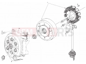 derbi GP1 50 OPEN Cdi magneto assy