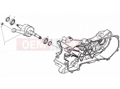 derbi GP1 50 OPEN Drive shaft