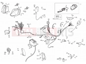 derbi GP1 50 OPEN Electrical system