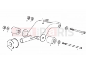 derbi GP1 50 OPEN Engine support