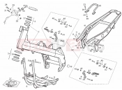 derbi GP1 50 OPEN Frame