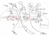 derbi GP1 50 OPEN Handlebar - Controls