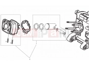 derbi GP1 50 OPEN Piston