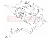 derbi GP1 50 OPEN Variator carter cover