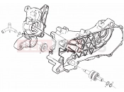 derbi GP1 50 OPEN Water pump