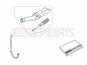DERBI GPR 125 RACING & R 125 Accessories